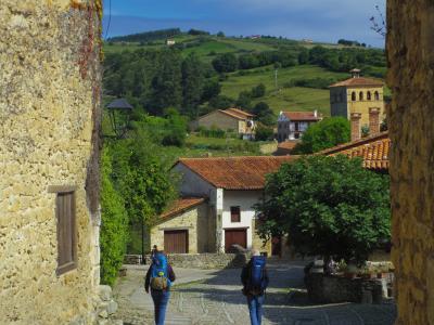 2013年　スペイン　Madrid発、１２の町を１５泊で周遊の旅　／Santillana del Mar ＆　アルタミラ洞窟編　