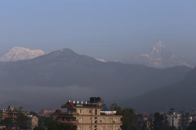 アンナプルナベースキャンプトレッキング　初日