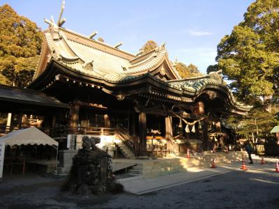 2014新年をつくばで～筑波山と大洗水族館～