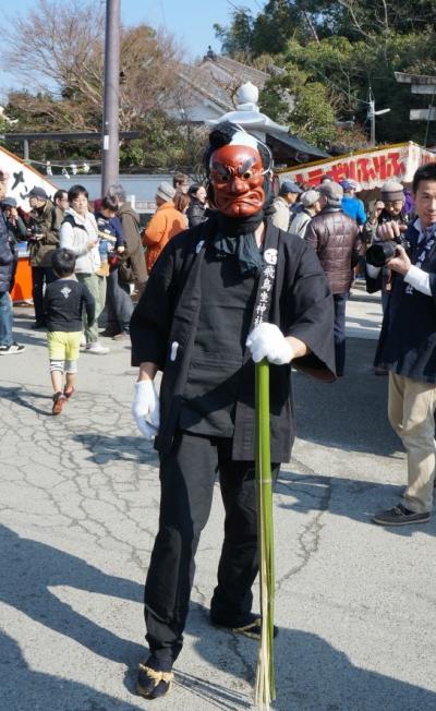 2014明日香村　飛鳥坐神社　おんだ祭 