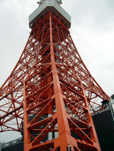 50年ぶり　東京タワー　階段昇り