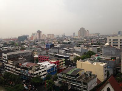 インドネシア　首都ジャカルタ　（都市と人口問題）環境問題について考える