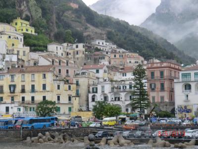 初めてのイタリア旅行 また行きた~い 晴れのアマルフィ