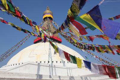 エベレスト街道トレッキング～カトマンドゥ１　ボダナート・スワヤンブナート～