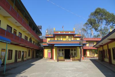 2014新春、ネパール旅行記(28/42)：1月25日(4)：ポカラ、チベット難民キャンプ、チベット仏教寺院、デビット・フォール