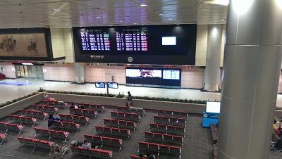 2014【4度目の】台湾一人旅《おまけ》桃園空港に泊まる