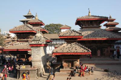 エベレスト街道トレッキング～カトマンドゥ２　ダルバール広場～