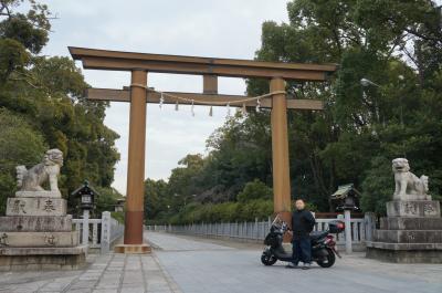  2014和泉国一宮　大鳥大社　参拝