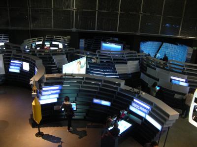 バルセロナの自然史博物館 Cosmo caixa