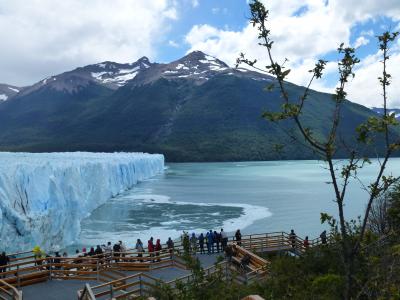 パタゴニアの大氷河からイグアスの滝へ　アルゼンチン縦断の旅　第４部（カラファテ　氷河）