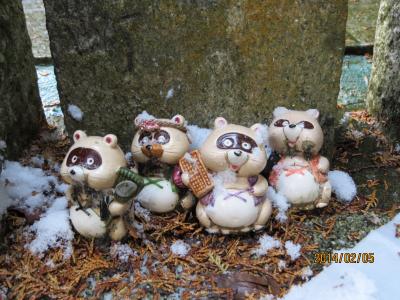 一乗寺・狸谷山不動院へ行く・・・・・・