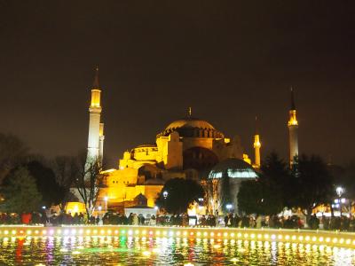 年末年始トルコ旅行①（イスタンブール観光1日目）