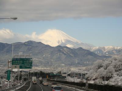 箱根近辺日帰りバスツアー（雪）