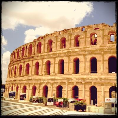 チュニジアは暑かった･･･2013夏⑧マトマタ＆世界遺産エル・ジェム