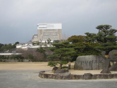 天空の白鷺（姫路城大天守）大修理見学