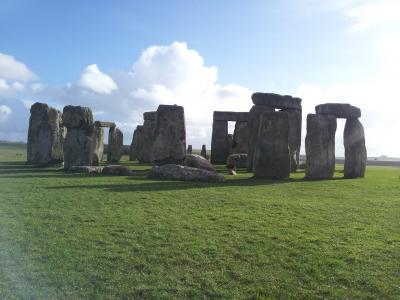 ロンドン郊外観光