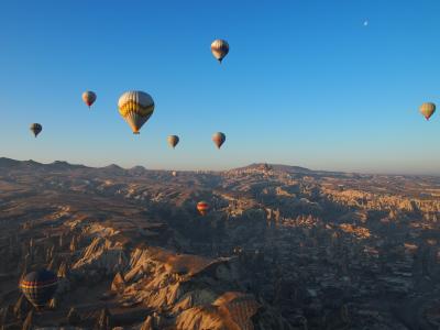 年末年始トルコ旅行③（カッパドキア　気球体験♪）