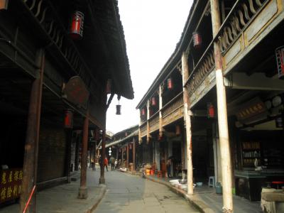 中国四川省で過ごす年末年始の旅（その６、黄龍渓編）