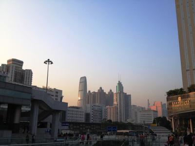 Life is journey ! 2013年12月 年末年始は深セン・香港・マカオ　その１深セン編