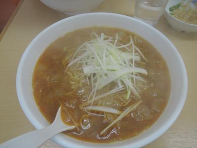 雪の中のランチ＆散髪（ランチ編）