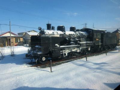 雪景色を見たくて青森へー３　弘南鉄道　黒石駅へ