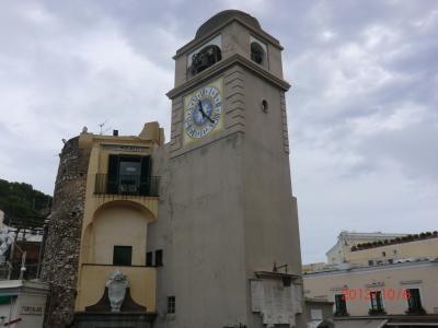 初めてのイタリア旅行 また行きた~い 見れなかった青の洞窟