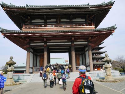 名古屋市千種区を歩く　　一宮友歩会・第４８回例会　　史跡めぐりシリーズ・名古屋編part3　 