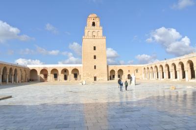 チュニジアの古都ケロアンは見どころ満載
