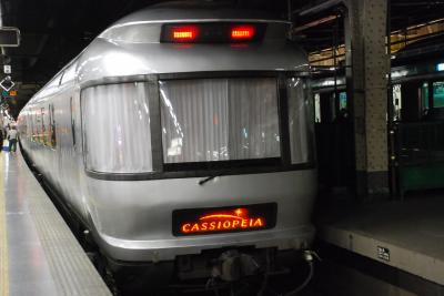 1号車1番個室：カシオペアスイート・展望室タイプ ～寝台特急