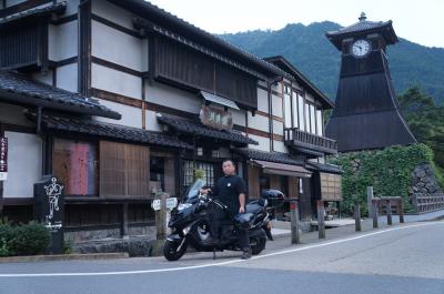2013ぶらり山陰バイク旅【4】　[但馬国一宮]出石神社と城下町