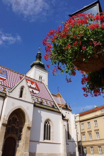 クロアチア - アドリア海東岸の旅 【ザグレブ】