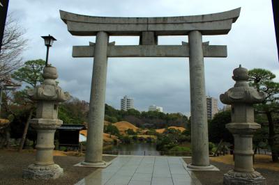 青春18切符一人旅　熊本城～湯布院温泉～熊本水前寺公園　旅の終わりは熊本でちょいと一杯♪④