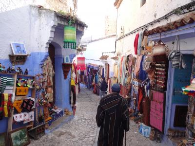 年末年始モロッコ～スペイン縦断の旅 7（フェズ～シャウエン）