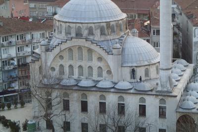 イスタンブール一人旅2014　モスク