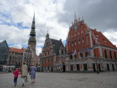 2013年夏東北ヨーロッパ周遊⑤ リガ編