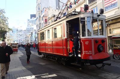 イスタンブール一人旅2014 乗り物