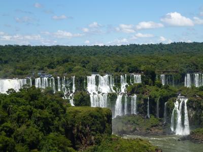 パタゴニアの大氷河からイグアスの滝へ　アルゼンチン縦断の旅　第５部（イグアスの滝　ブラジル側）