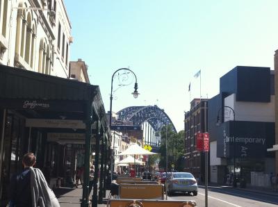 シドニートランジットでブリッジクライムにチャレンジ！そしてラロトンガへ(Bridge Climb at Sydney during transit time then going to Rarotonga)