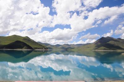 7days in Tibet13★ラサ★美しさに息を呑んだヤムドゥク湖