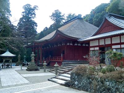 朝熊山　金剛證寺