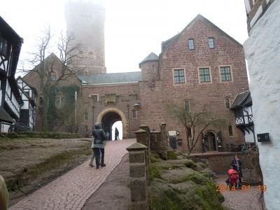 世界遺産観光(アイゼナハ、ワイマール地区)①