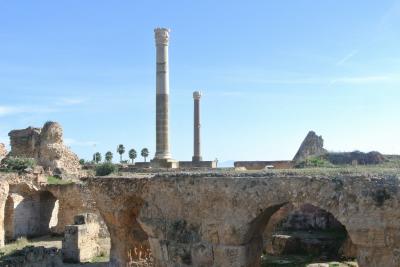 ローマの前に壊滅した古代カルタゴ遺跡