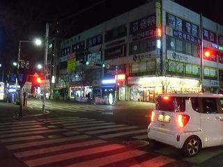 【韓国】（４）チョイ寄り、深夜のコマム編