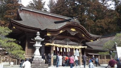 森町の小国神社へ