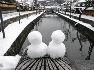 雪の倉敷