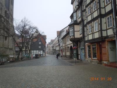 クヴェトリンブルクを経由してベルリンへ(世界遺産観光)②