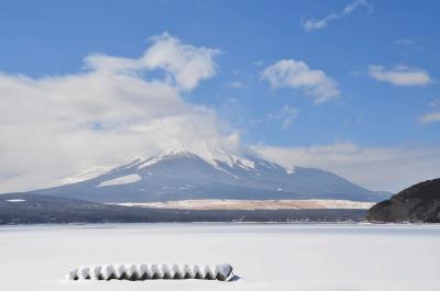 山中湖 DIAMOND FUJI WEEKSへ 2014.02.11 =2.きららへ…=