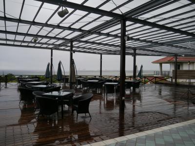 雨にもマケズ、風にもマケズ、寒波にもマケズ、石垣島