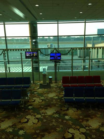 チャウタッジーパゴダ &ヤンゴン空港 