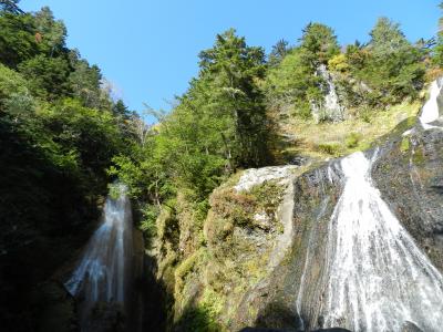 再訪！乗鞍高原にある日本の滝百選『三本滝』◆2013秋・山梨県＆長野県の滝めぐり≪その７≫